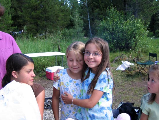2006 family reunion in Yellowstone National Park